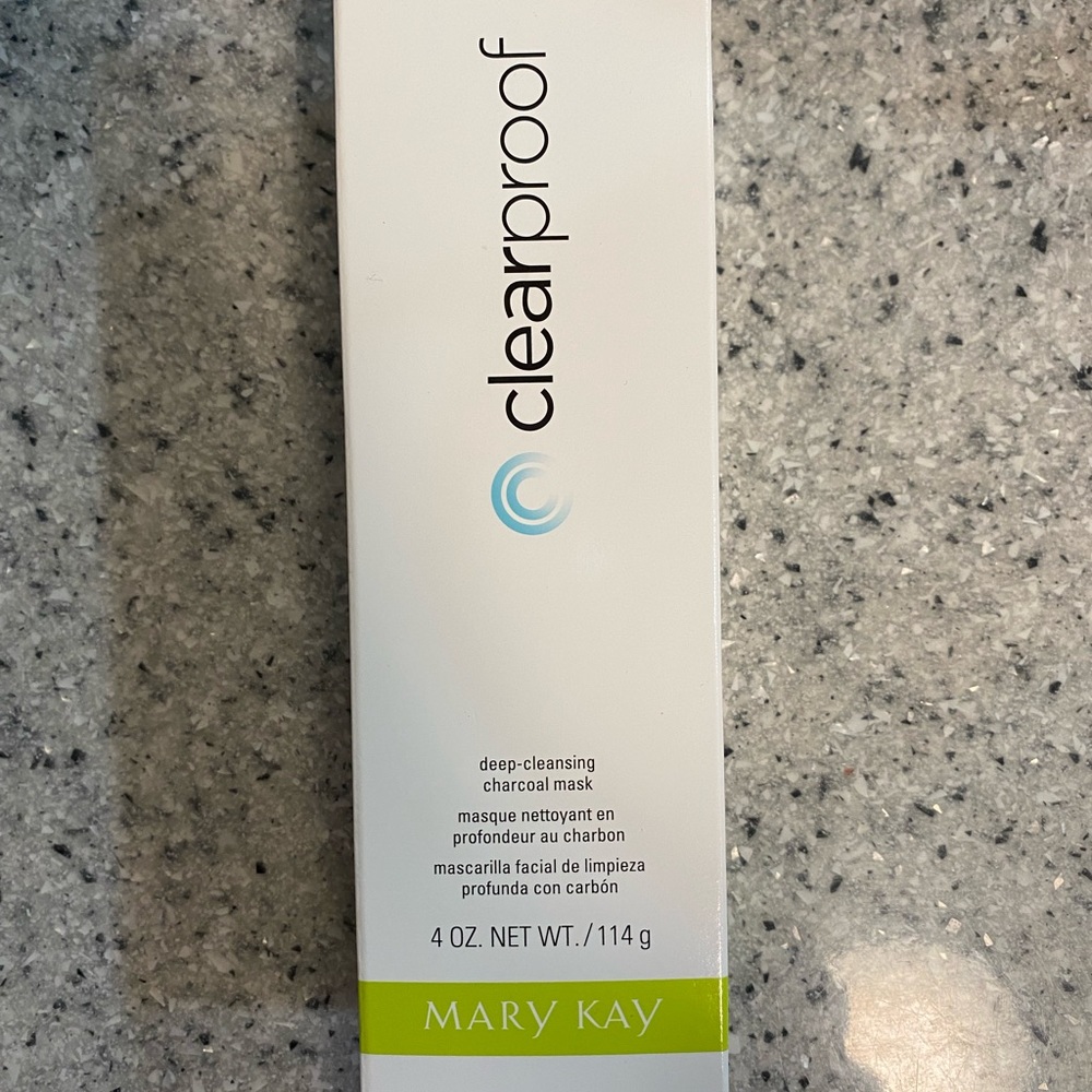 Mary Kay charcoal mask NEW